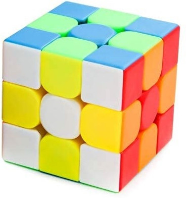 Childgossip Newest Trendy Stickerless Puzzle Cube Game Toy For Cube Game Kids and Adults(1 Pieces)