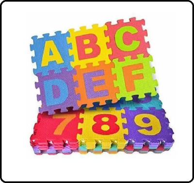 MGT CREATION Mat Eva Alphabet set of 1-dh2(36 Pieces)