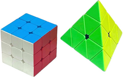 JVTS 3x3x3 Triangle P Cube 2 Pieces(2 Pieces)