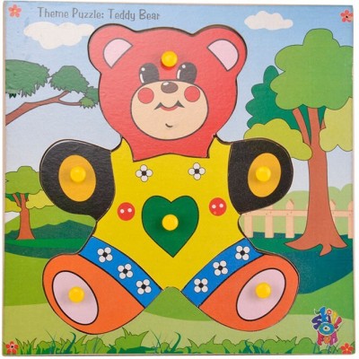 SKILLOFUN Theme Puzzle Standard Teddy Bear(1 Pieces)