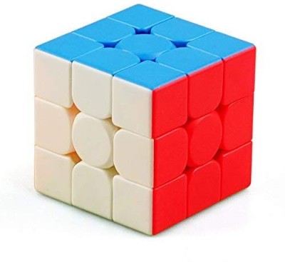 GOSHOPPE ENTERPRISES 3x3 SpeedCube Rubix Cube Puzzle Brainteaser Game Toy (1 Pieces)(1 Pieces)