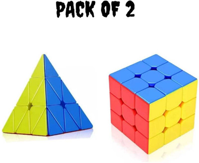 TOYSICK Triangle Magic P Cube 2 Pieces(2 Pieces)