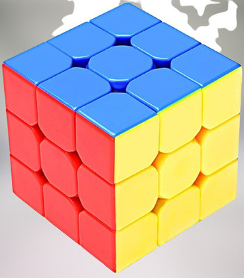 Express Buy 3x3 High Speed Stickerless magic cube(1 Pieces)
