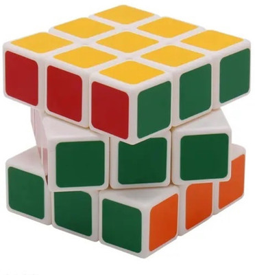 Gift Collection 3x3 Stickerless Speed cube for Kids & Adults(1 Pieces)