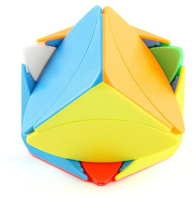 Hawkister Sengso Ivy Leaf Cube Stickerless, Smooth Turning Stress Buster Speed Puzzle(1 Pieces)