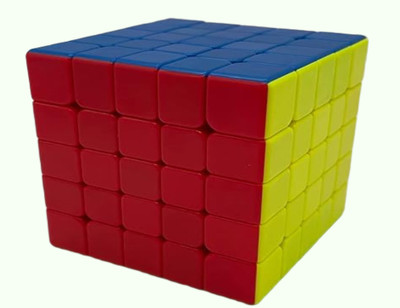 AKTOON TOYS 5x5 High Speed Super Smooth Rubix Cube KIDS TOY1(1 Pieces)