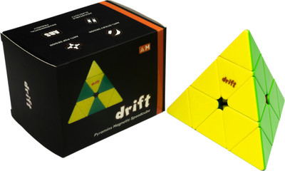 Cubelelo Drift Pyraminx M (Magnetic)(1 Pieces)