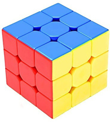 Swikaar Speed Cube 3x3x3 High Speed Stickerless Magic Cube PC8(1 Pieces)