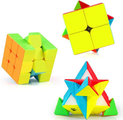 Authfort Magic P Cube 2 Pieces 3 Pieces(3 Pieces)