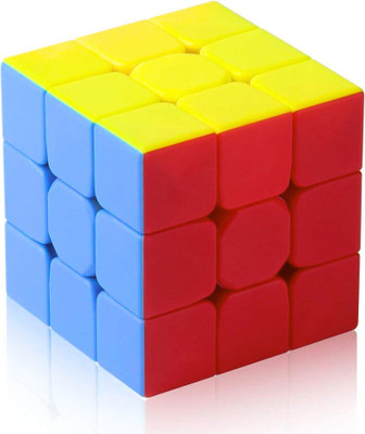 APEX MEDIA AND MARKETING INDIA Apex 3X3 Speedcube High Stability Rubik Cube Smooth Turning For Kids & Adults(1 Pieces)
