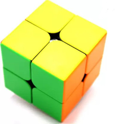 Intelligent Little Magic 2x2 v2 M Stickerless Speedcube Highspeed(1 Pieces)