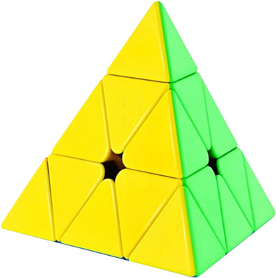Toy Cloud Triangular Pyramid Puzzle Cube Toy, Durable Non-Toxic Stress Relief Fidget Toy(1 Pieces)