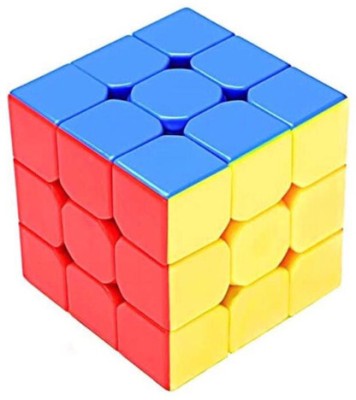 nizex 3x3x3 High Speed Magic Cube ( Puzzle ) / 4+ years ( 1 Piece ) O759(1 Pieces)