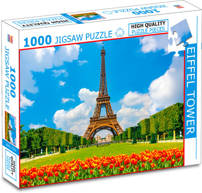 HELLO FRIEND 1000 Pcs Jigsaw Puzzle Eiffel Tower(1 Pieces)