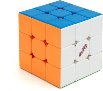 Cubelelo Drift 3M Pro Maglev 3x3 Stickerless Magic Cube Puzzle