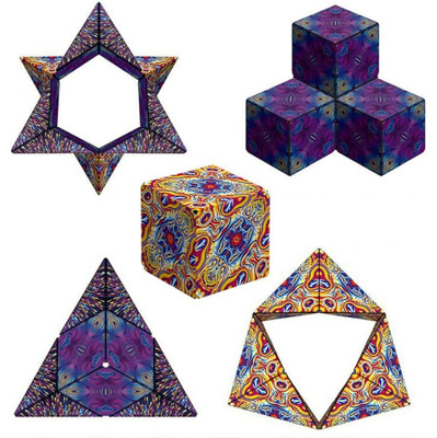 Littlin c Cube Fun Fidget Toy 1 Pieces(1 Pieces)