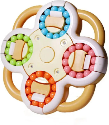Skstore cube educational toy double-sided rotating ball magic wheel Ball Maze(1 Pieces)