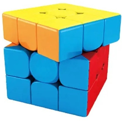 TRIMMO Professional puzzle toy colorful 3 x 3 Magic Cube for kids(1 Pieces)