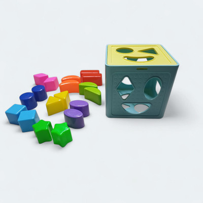 Dorytoys New_Early Education Shape Cube for Babies(1 Pieces)