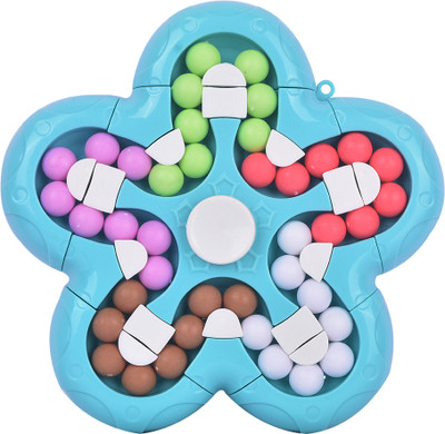 ToysCharm IQ Ball Puzzle Rotating Spinner | Gyro Fingertip(1 Pieces)