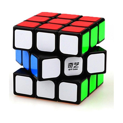 D ETERNAL Cube 3x3x3 cube high speed stickerless magic cube 3x3 puzzle cube brainteaser toy(1 Pieces)