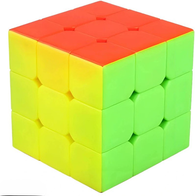 coycoyy Brain Teaser Rubik cube- 3x3 Puzzle Game for All(1 Pieces)