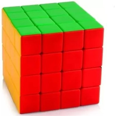 Intelligent Speed cube 4x4 cube high speed stickerless magic rubix cube 8665(1 Pieces)
