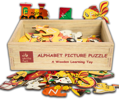 SKILLOFUN 2 Piece Picture Puzzle For Kids For 2+ Year Old | Activity Toy | Puzzle For Kids(53 Pieces)