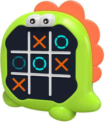 KTRS Cute Dinosaurs Tictactoe Magic Kids Educational Toys Tictactoe Memory Game(1 Pieces)