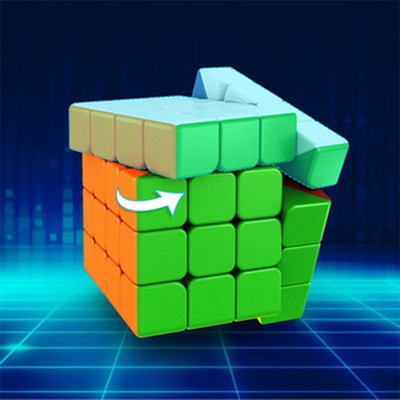KomalSG Puzzle Cubes Magic Twisty Puzzle Game Toy, Kids and Professionals(36 Pieces)