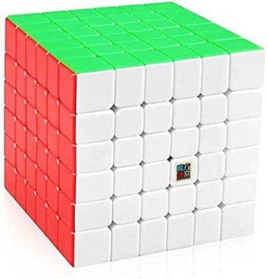 Toyzzilla Speed Cube Magic Cube Puzzle (Solve Method Included), 66mm Size(1 Pieces)