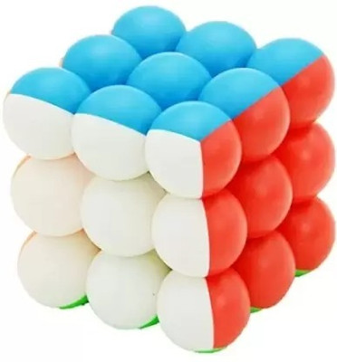 JVTS Bubble Cube High Speed Ultra Smooth Round Ball 3x3x3 Magic Cube toy(1 Pieces)