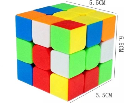 Harsun 3X3X3 Rubi SPEED CUBE HIGH sticker less(1 Pieces)