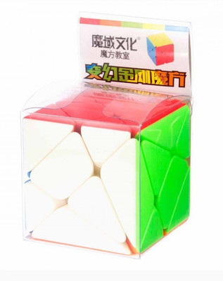 Intelligent Axis Cube Sticker Less Cube Smooth Cube(1 Pieces)