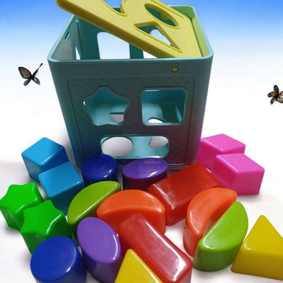 Dorytoys New_Baby Cognitive Skills Cube Toy(1 Pieces)