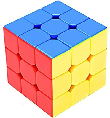 Asra Collections 3X3X3 Color cube for kids(1 Pieces)