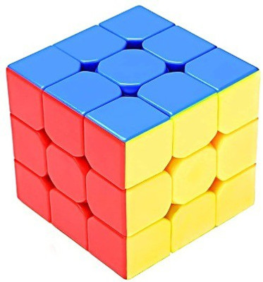 Swikaar Speed Cube 3x3x3 High Speed Stickerless Magic Cube PC10(1 Pieces)
