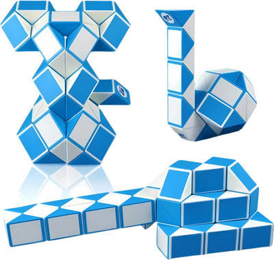 ALTOYS Magic Snake 3D Puzzle Cube -Develop Creativity and Problem-Solving Skills(1 Pieces)