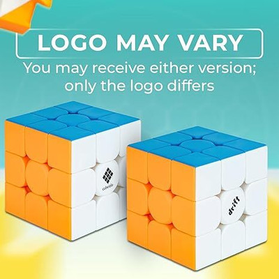 Tirth Stickerless Cube 3X3X3 | High Performance(1 Pieces)