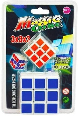 KS ENTERPRISES Rubik's cube combo||Buy 2 in price of 1||Best for kids(2 Pieces)