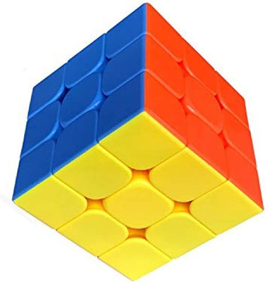 YAYKID 3X3 Speed Cube High Staybility, Smooth Swing For Faster Movement Smooth & Fast(1 Pieces)