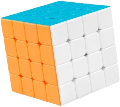 pari pari Model No-A-94 High Speed Stickerless 4x4 Magic Puzzle Cube Game(1 Pieces)
