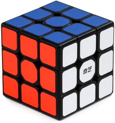 BS MART High Speed Stickerless Magic Puzzle Cubes - 3x3x3 Big Size Cubes(1 Pieces)