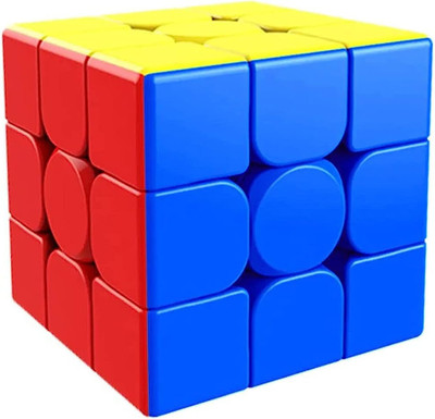 Ya Qi Li SPEED CUBE HIGH STAYBILITY STICKER LESS SMOOTH SWING FOR FASTER MOVEMENTfk064(1 Pieces)