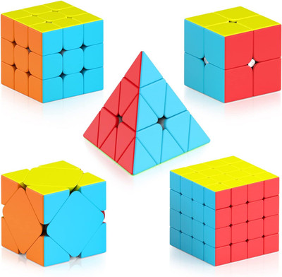 Authfort P Cube 5 Pieces(5 Pieces)