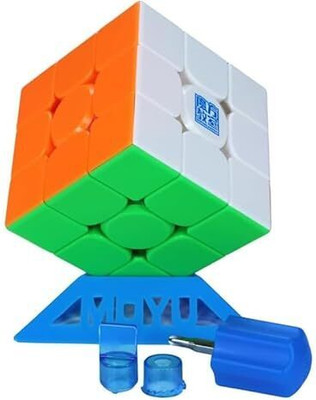 wagela MoYu RS3M 2020 Magnetic Cube Sticker-Less 3x3x3 Adjustable High-Speed(1 Pieces)