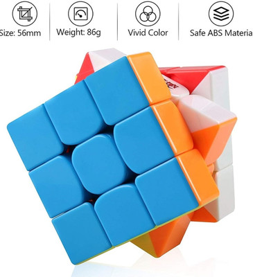 Harsun SHAKAL THE NEW MODAL TICKERLESS RUBIK 3X3 CUBE(1 Pieces)