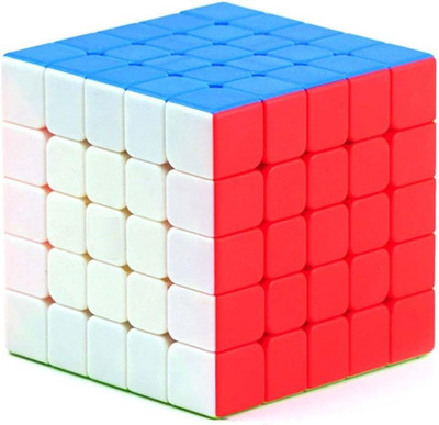 D ETERNAL high speed stickerless magic cube 5x5x5 puzzle game toy(1 Pieces)