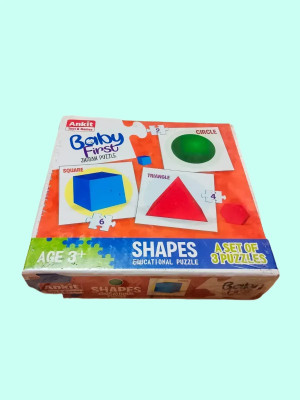 AKTOON TOYS Learning with Fun Puzzles Game Pack of 1(1 Pieces)
