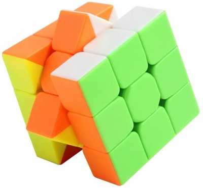 YAYKID Cube 3X3 Original High Quality Speed Smooth & Fast Toys Bright Colors(1 Pieces)